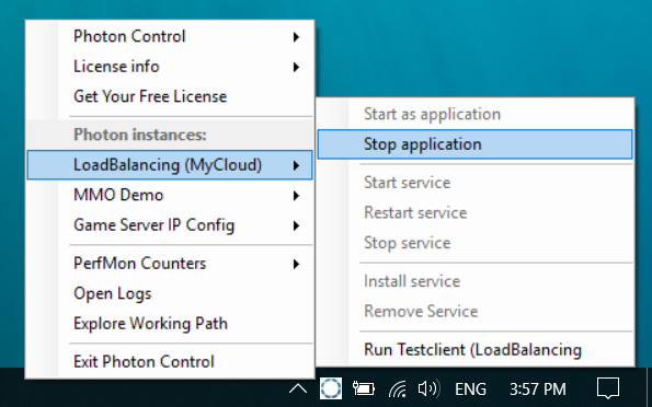 Stop LoadBalancing from PhotonControl