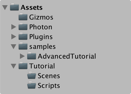 basic folder structure