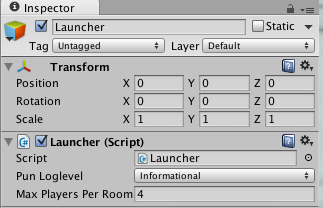 launcher script inspector