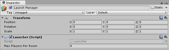 launcher script inspector