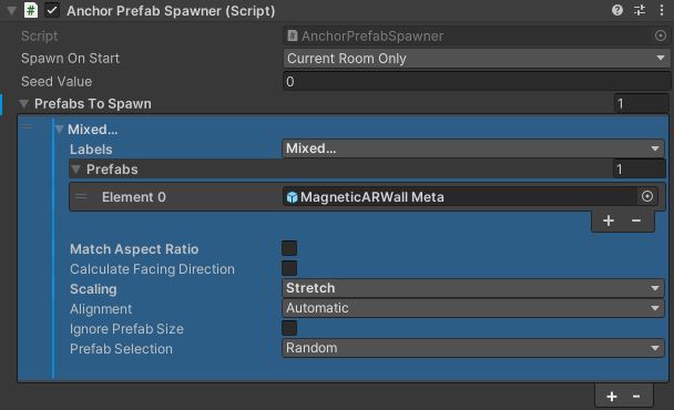 Anchor Prefab Spawner Prefab