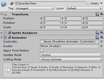 Custom Animator Mecanim Controller