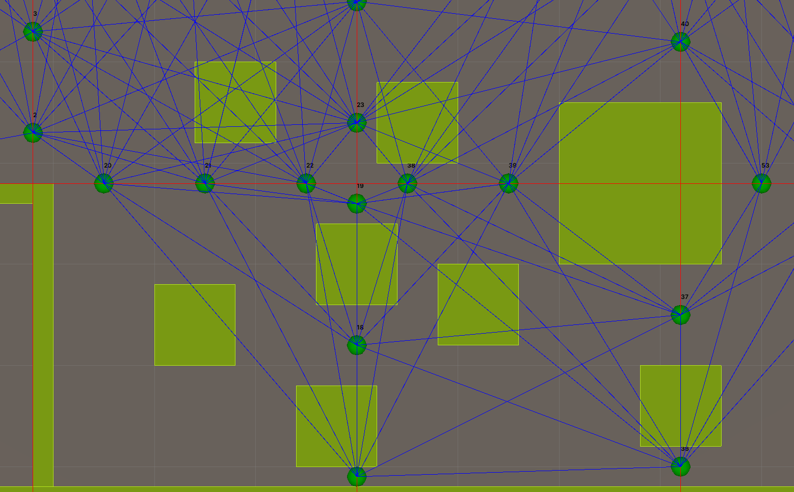 Flow Field Map Debug