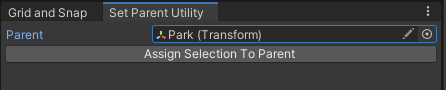 Utilities Set Parent