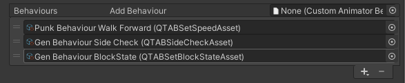 Fighting Sample, QTASB Setup