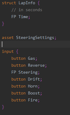 DSL Syntax Highlighting