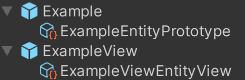 Entity Prototype with Entity View