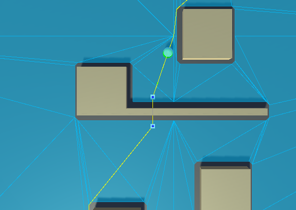 Off Mesh Link Path Gizmo