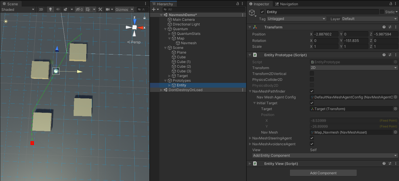 Navmesh Agent Prototype