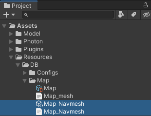 Navmesh Project View