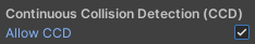 Allow CCD in the Simulation Config