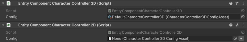 KCC 2D and 2D Components in Unity