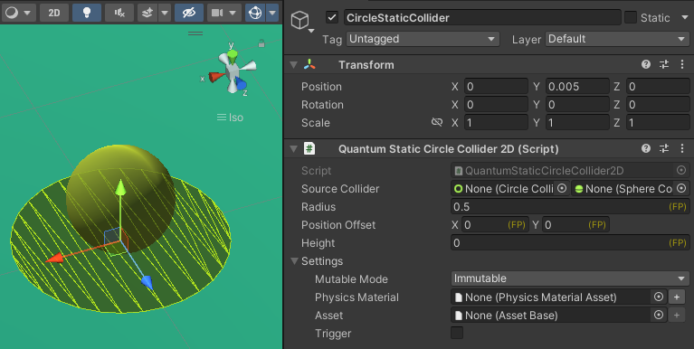 Step 1 & 2 - Add Static Colliders to GameObject in Unity Scene and adjust Settings