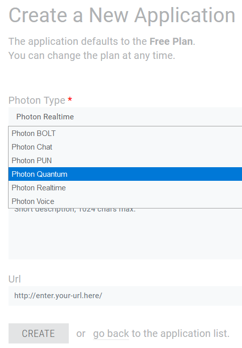 Photon App Type