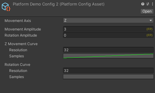 Editing Platform Config