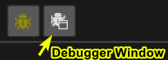 debug window