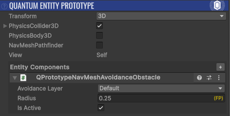 Avoidance Obstacle Prototype