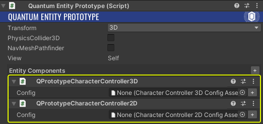 kcc 2d and 2d components in unity