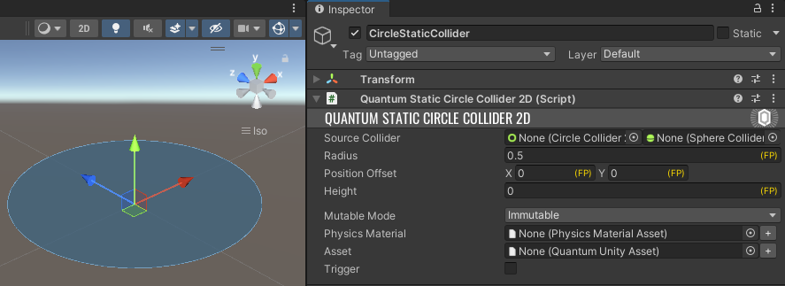 Step 1 & 2 - Add Static Colliders to GameObject in Unity Scene and adjust Settings