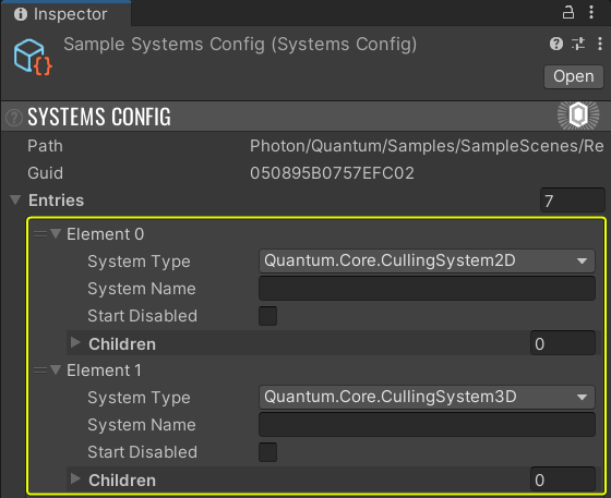 prediction culling systems