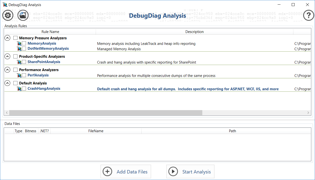 Debug Diag 2 Analysis